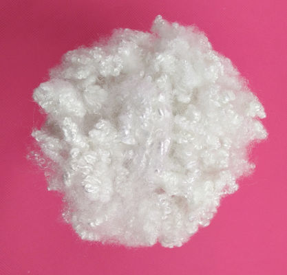 品質  Antistatic 7Dx64mm HC Non Silicon For Making Filling Materials Polyester Fiber 工場