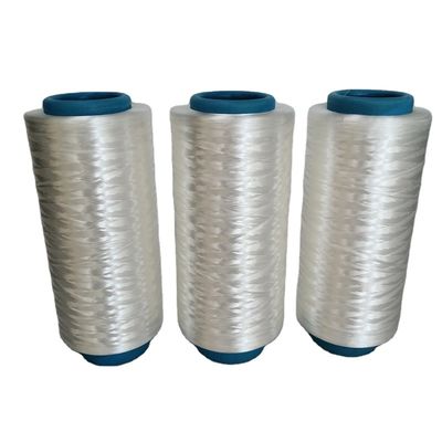 品質  BULLETPROOF 800D/1000D/1200D Uhmwpe Fiber For Rope Yarn UHMWPE 工場