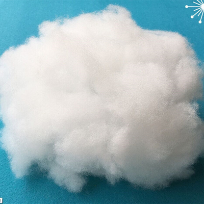 Other Manufacturer Sale 4d-11d Geotextile High Tenacity Cheap White Polyester Staple Fiber