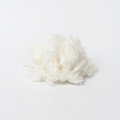 Professional White Virgin 12d Anti-deformation Polyester Staple Fiber