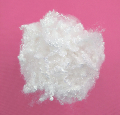 GRS and OEKO TEX 100 Antistatic High Fill for Home Textile Stuffing Cushion Pillows and Toys Polyester Materials Soft Polyester Fiber