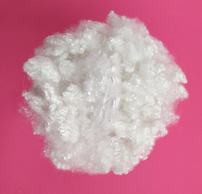 Antistatic 7Dx64mm HC Non Silicon For Making Filling Materials Polyester Fiber