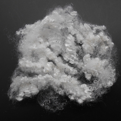 Conjugated hollow regenerated polyester staple fiber downfill for filling winter clothing