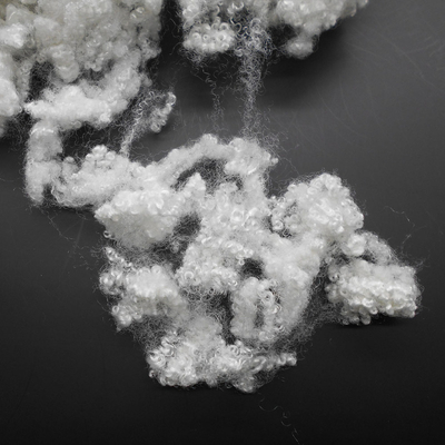 Recycled Filling Material Microfiber Polyester Staple Fillers Fiber For Stuffing