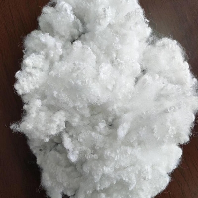Anti-deformation 1.2D*64MM Virgin Quality Hollow Silicon Polyester Staple Fiber Silicon For Filling Purpose