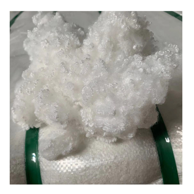 High Quality And Reasonable Price Anti-deformation 7D*64MM Polyester Staple Fiber Polyester Staple Filling Material