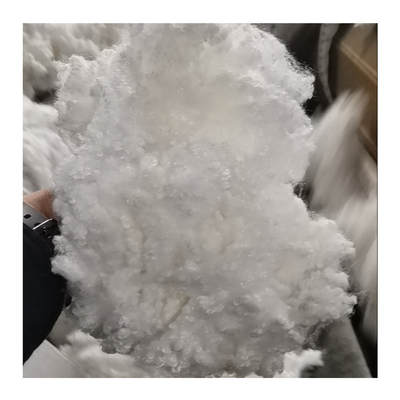 Anti-deformation Manufacturers Spot Native Hollow Polyester Fiber Polyester Staple Fiber Filling Raw Material