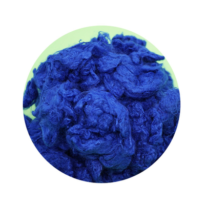 1.5d Moisture-absorbent 51mm Colored Bamboo Fiber Fabric Use For Socks
