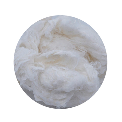 Moisture-absorbent 5d 51mm raw bamboo fiber for filling and padding