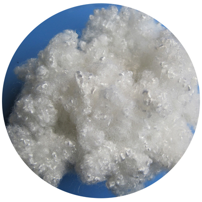 Hollow Doubled 7dx32mm 100%recycle Polyester Pet Bottles Recycle Staple Fiber