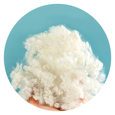 flame retardant flame retardant 7d recycled hc polyester staple fiber for wadding